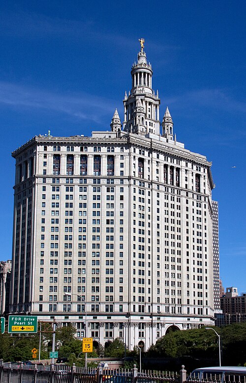 Manhattan Municipal Building